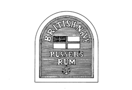 BRITISH NAVY PUSSER'S RUM trademark