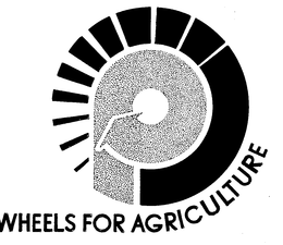 P WHEELS FOR AGRICULTURE trademark