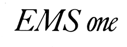 EMS ONE trademark