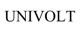 UNIVOLT trademark