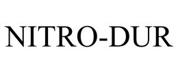 NITRO-DUR trademark