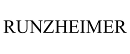 RUNZHEIMER trademark