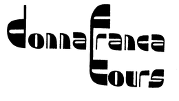 DONNA FRANCA TOURS trademark