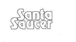 SANTA SAUCER trademark