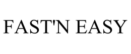 FAST'N EASY trademark