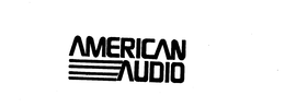 AMERICAN AUDIO trademark