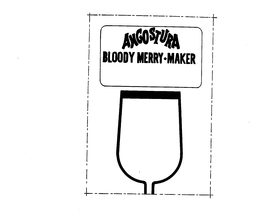 ANGOSTURA BLOODY MERRY.MAKER trademark