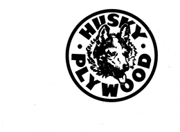 HUSKY PLYWOOD trademark