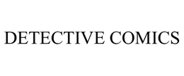 DETECTIVE COMICS trademark