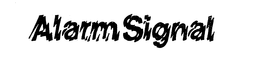 ALARM SIGNAL trademark