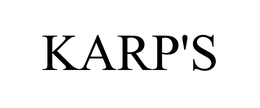 KARP'S trademark