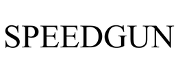 SPEEDGUN trademark