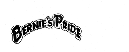 BERNIE'S PRIDE trademark