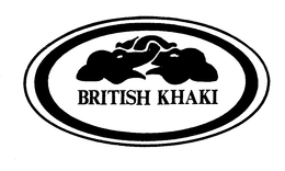 BRITISH KHAKI trademark