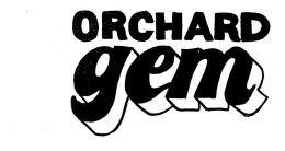 ORCHARD GEM trademark
