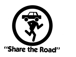 "SHARE THE ROAD" trademark