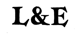 L & E trademark