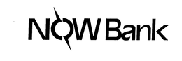 NOW BANK trademark