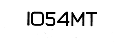 1054MT trademark