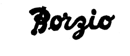 BORZIO trademark