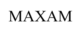MAXAM trademark