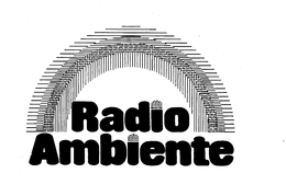 RADIO AMBIENTE trademark