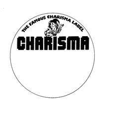 THE FAMOUS CHARISMA LABEL CHARISMA trademark