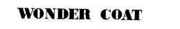 WONDER COAT trademark
