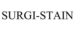 SURGI-STAIN trademark