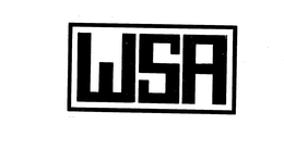 WSA trademark