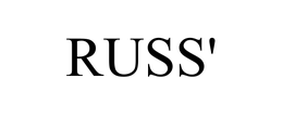 RUSS' trademark