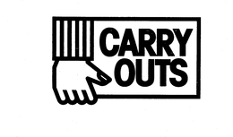 CARRY OUTS trademark