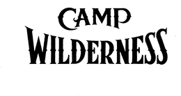 CAMP WILDERNESS trademark