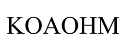 KOAOHM trademark