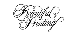 BEAUTIFUL PRINTING trademark