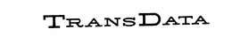 TRANSDATA trademark