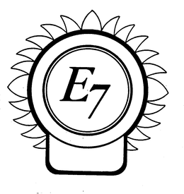 E7 trademark