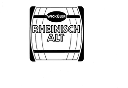 WICKULER RHEINISCH ALT trademark