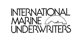 INTERNATIONAL MARINE UNDERWRITERS trademark
