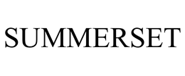 SUMMERSET trademark