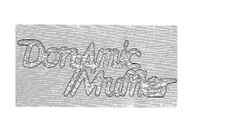DON-AMIC MUFFLER trademark
