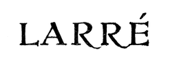 LARRE trademark
