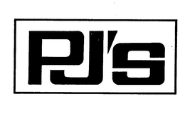 PJ'S trademark