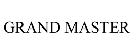 GRAND MASTER trademark