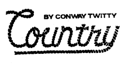 COUNTRY BY CONWAY TWITTY trademark