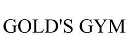GOLD'S GYM trademark