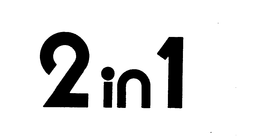 2 IN 1 trademark
