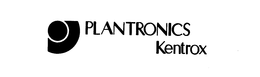 PLANTRONICS KENTROX trademark
