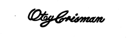 OTEY CRISMAN trademark
