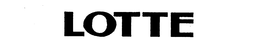 LOTTE trademark